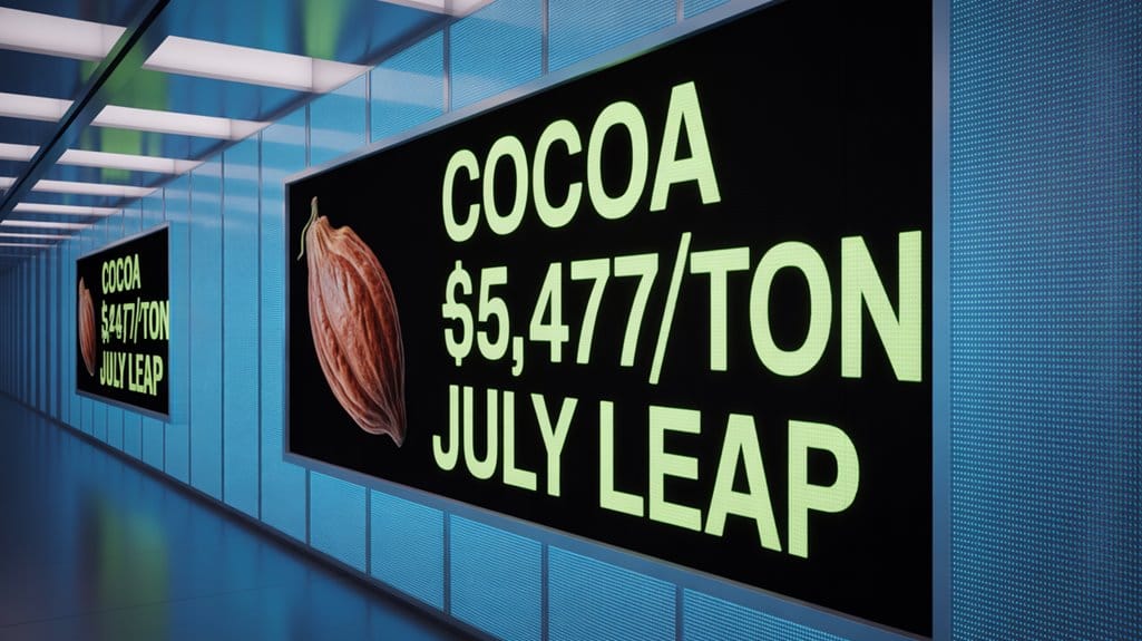 London's Bold Summit Confronts Coffee & Cocoa Futures 3 london summit on futures