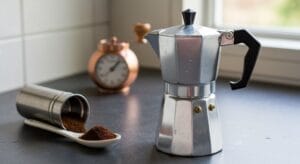 moka pot grinding techniques
