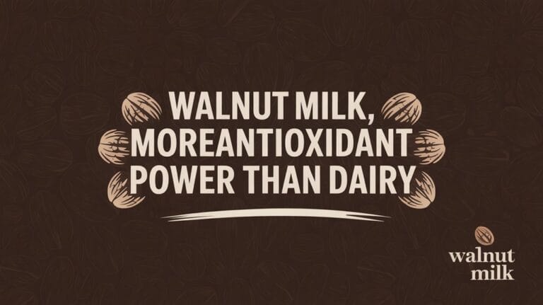 nut milks vs dairy comparison
