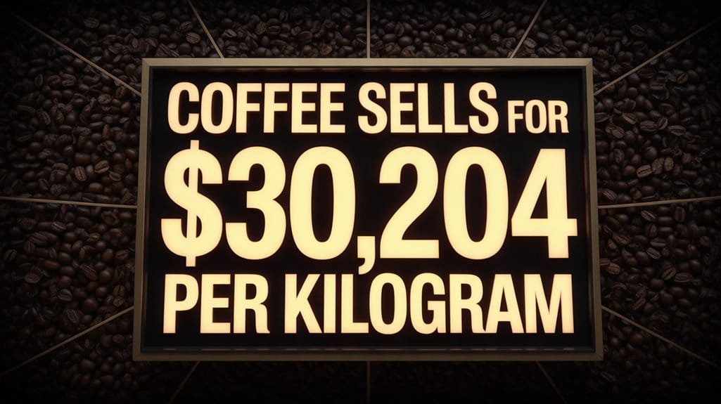 Panama Coffee Fetches $30,204 Per Kilogram at Record-Breaking Auction 1 panama coffee record auction