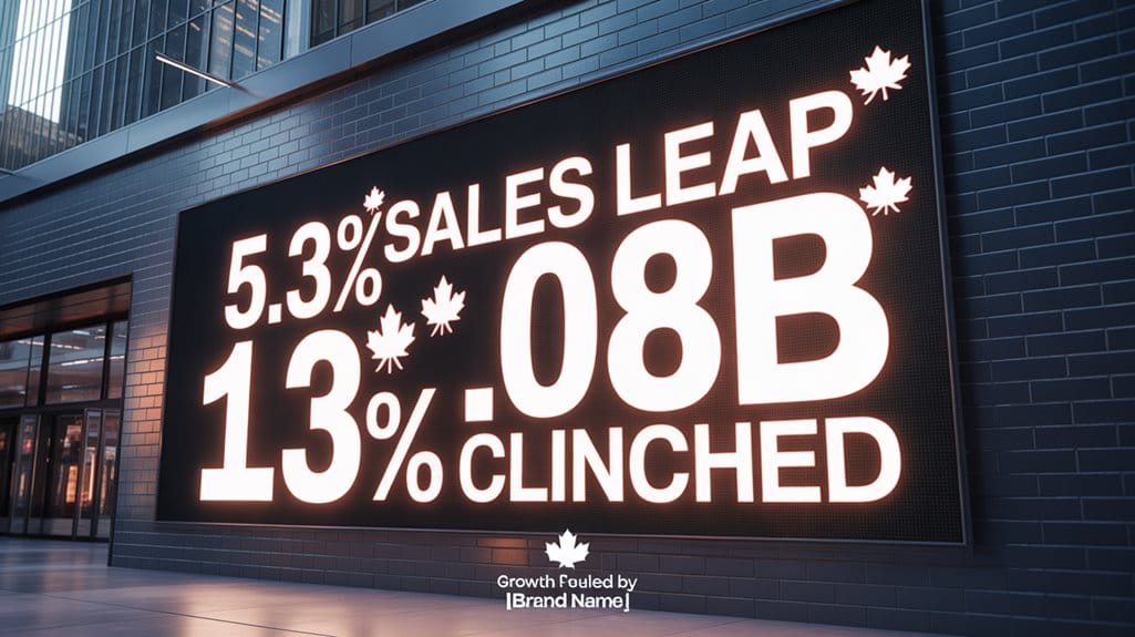 patriotic campaign boosts sales