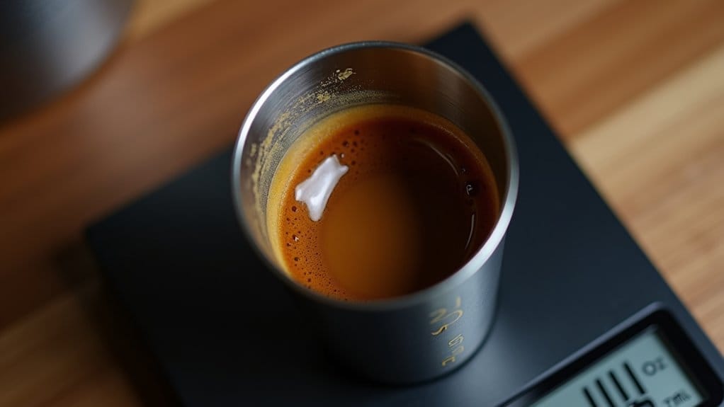 perfect espresso measurement technique