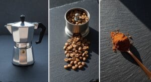 perfect moka coffee grind