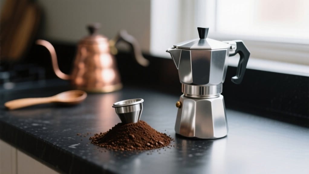 perfect moka pot balance