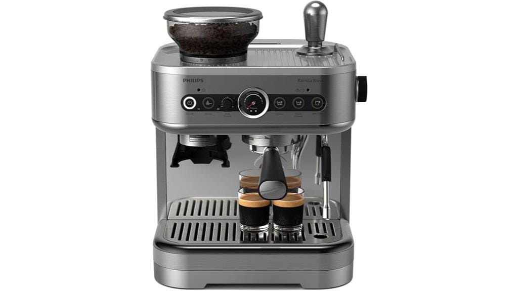 philips semi automatic espresso machine