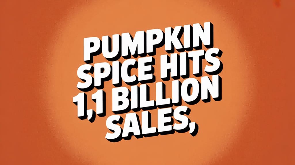 pumpkin spice coffee craze