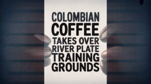 river plate chooses valdez coffee