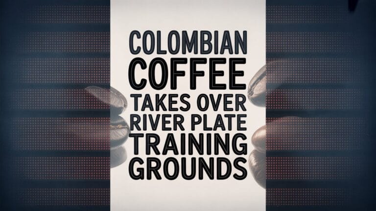 River Plate Ditches Traditional Coffee for Colombian Juan Valdez Exclusivity 2 river plate chooses valdez coffee