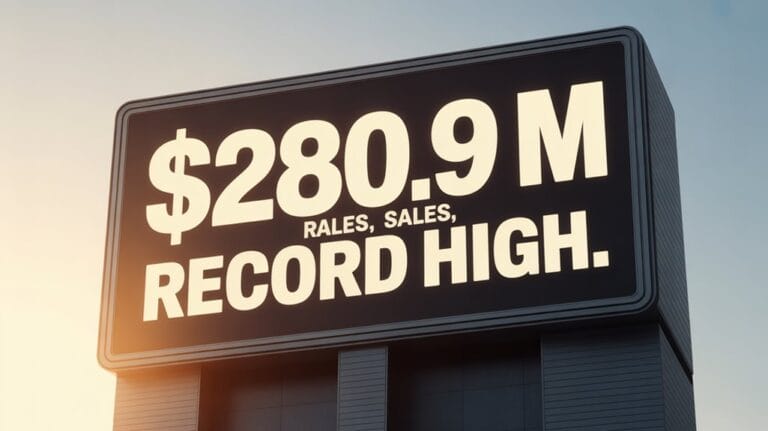 sales rise losses grow