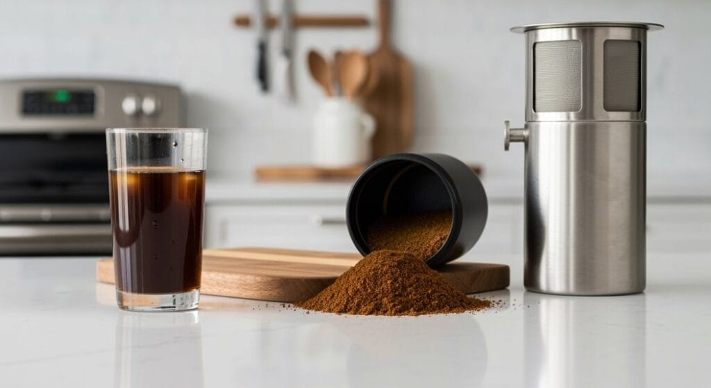 smooth cold brew technique
