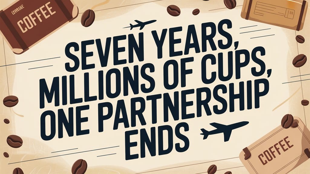 southwest airlines switches coffee brands