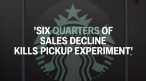 starbucks re evaluates pickup strategy
