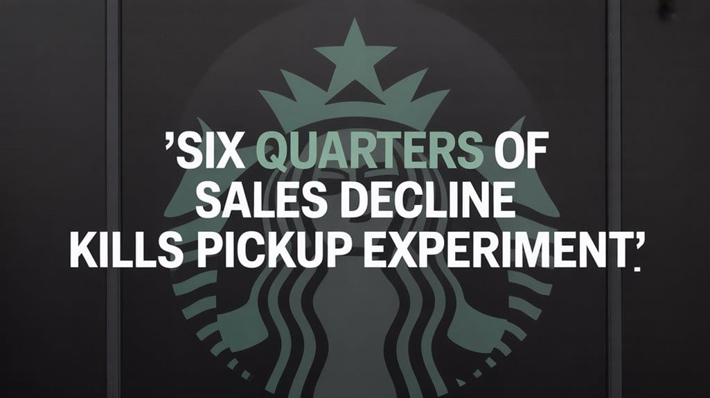 starbucks re evaluates pickup strategy