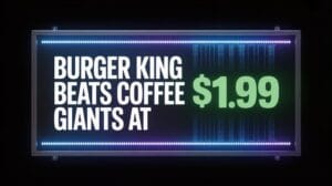 surprising budget friendly coffee chain