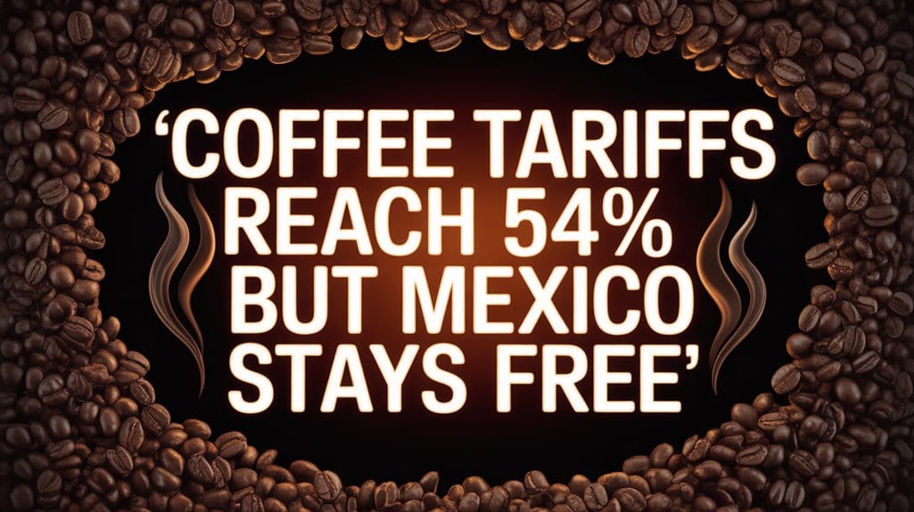 tariff surge impacts coffee