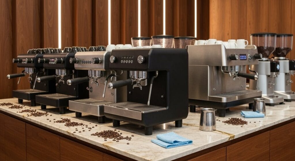 top espresso machines reviewed