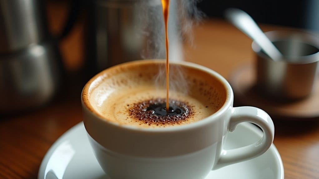 turbo charged espresso coffee drink