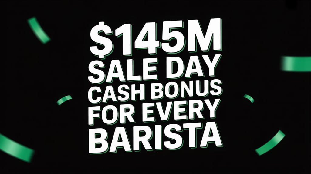 unexpected bonuses post acquisition