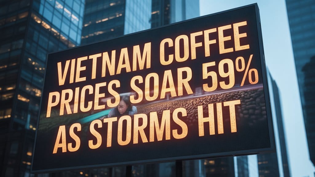 vietnam coffee supplies squeezed