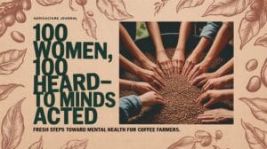 women coffee farmers supported