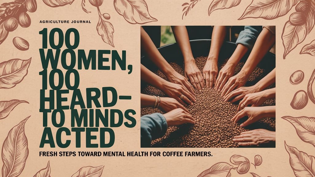 Why Women Coffee Farmers Are Finally Getting Real Mental Health Support 1 women coffee farmers supported