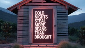 yunnan climate impacts arabica coffee
