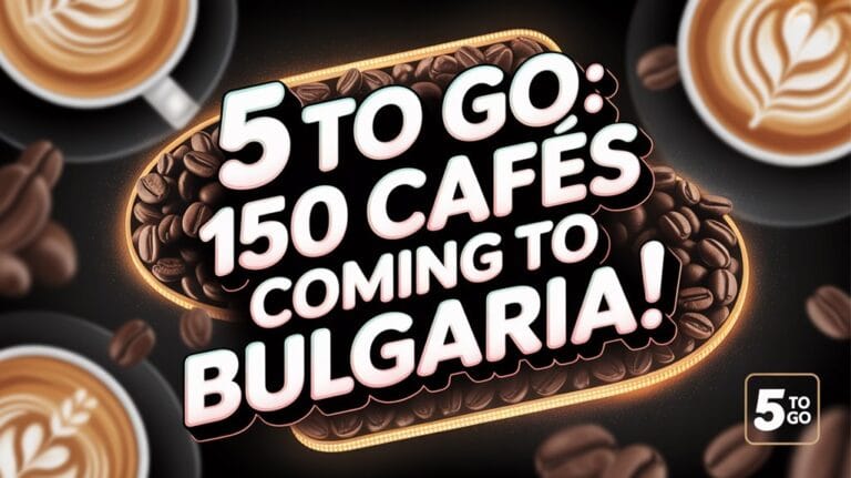 150 bulgarian caf s revolutionize minimart