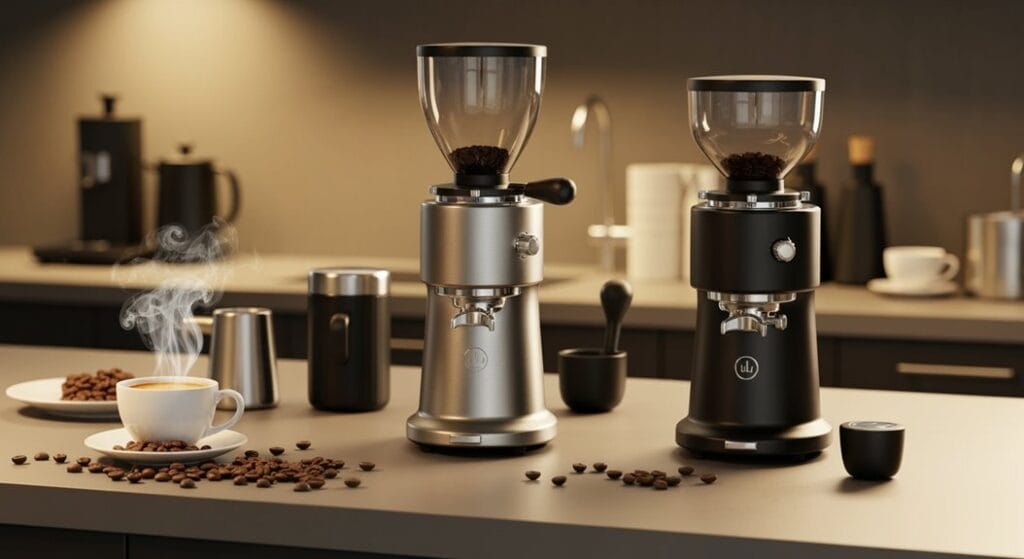 affordable barista quality espresso grinders
