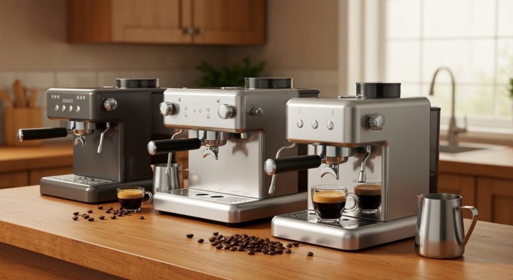 affordable home espresso machines