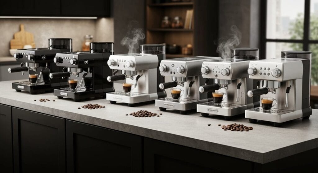 affordable home espresso machines