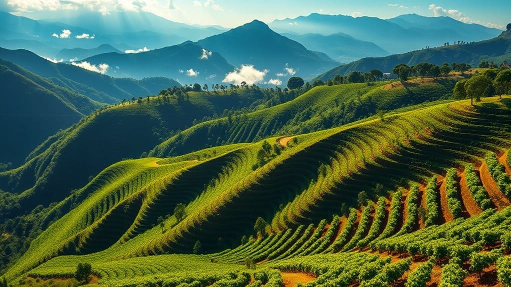altitude affects coffee quality
