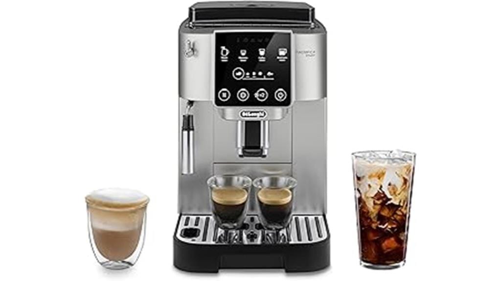 automatic espresso machine grinder
