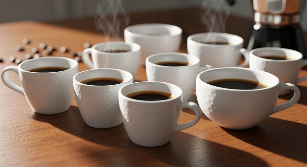 best white espresso cups