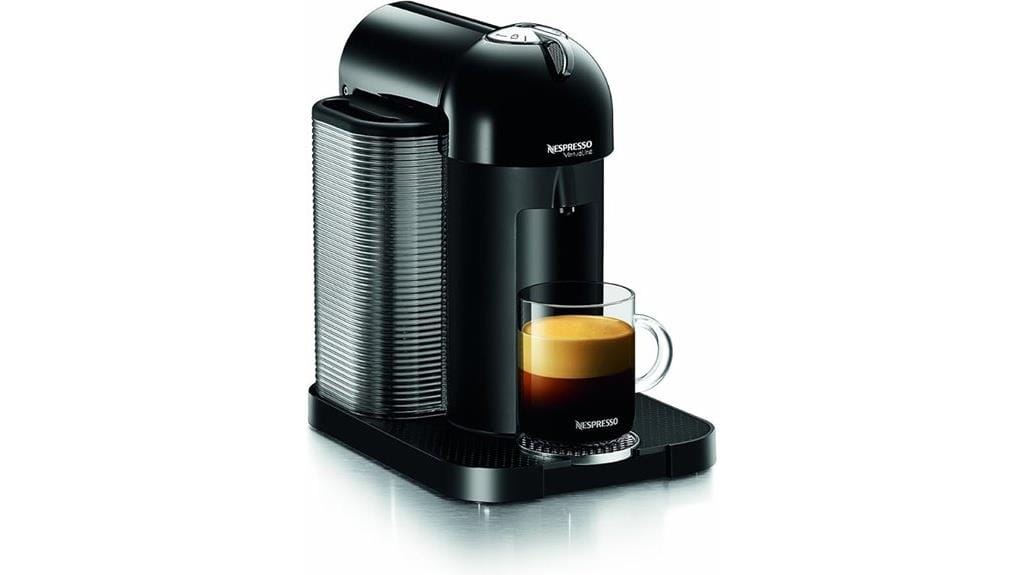 black coffee and espresso maker