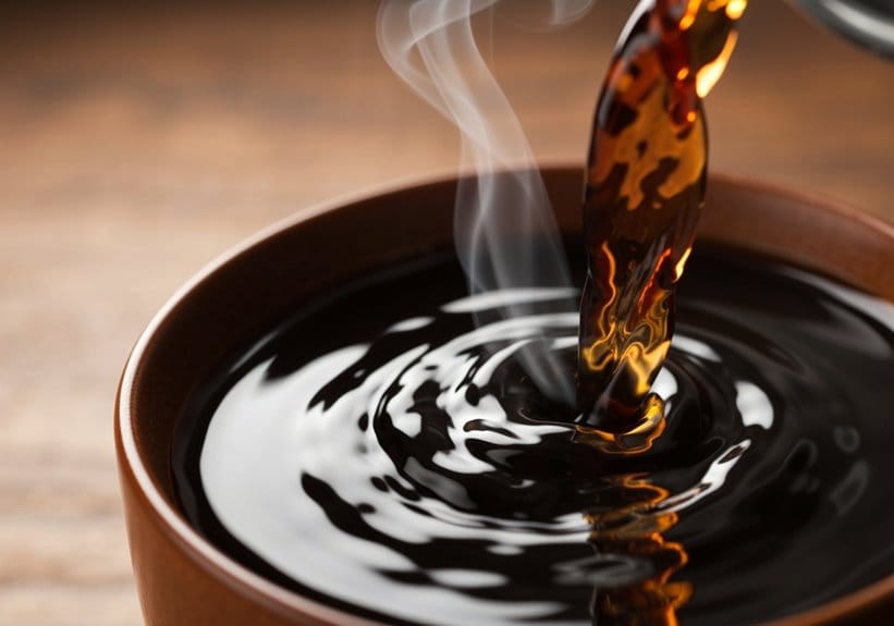 bold dark coffee blend