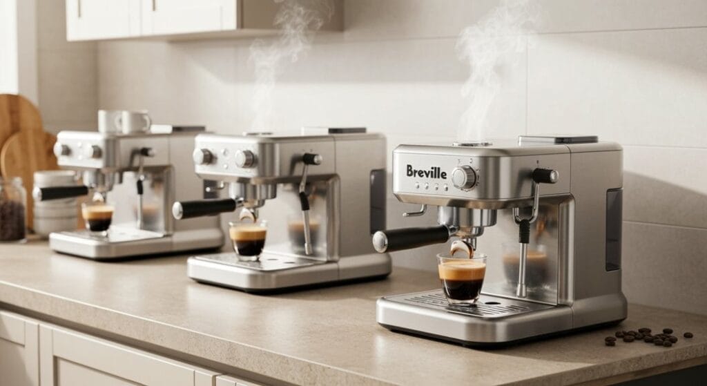 breville espresso machines excellence
