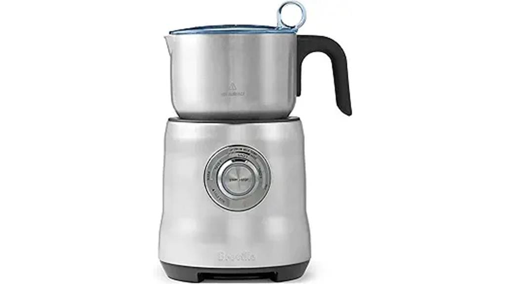 breville milk frother appliance