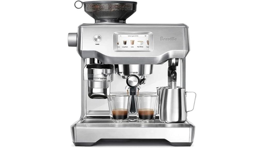 6 Best Bean-to-Cup Espresso Machines for Coffee Lovers in 2025 10 brushed stainless steel espresso machine