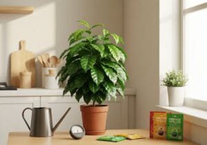 caring for coffee plants