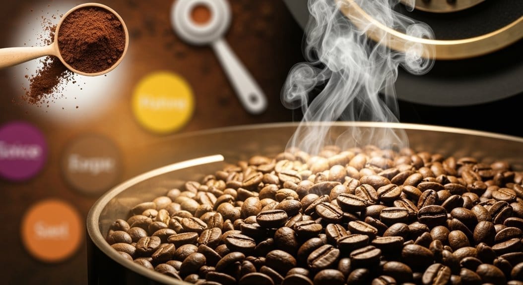 What Is Coffee Roasting Profile? 4 chemistry influences coffee flavor