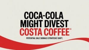 coca cola sells costa coffee