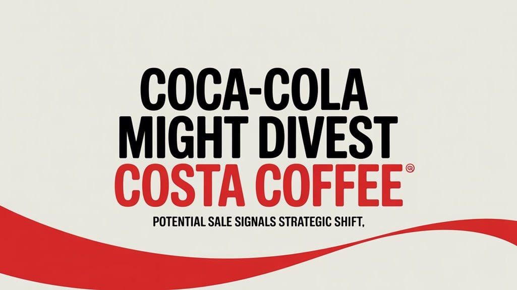 coca cola sells costa coffee