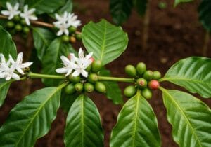coffee bean plant traits