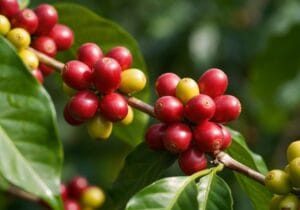 coffee beans as fruits
