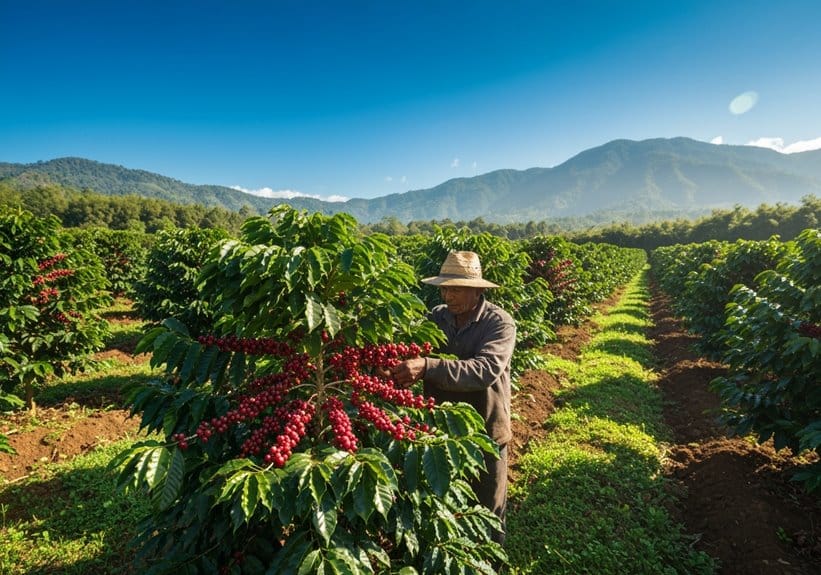 coffee cultivation and processing