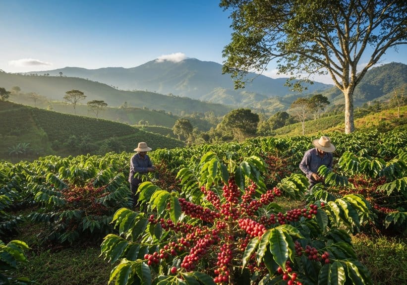coffee cultivation in usa
