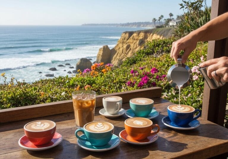 coffee culture in california