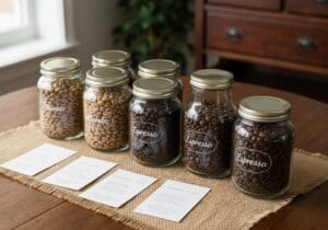 What Do Coffee Roast Levels Mean? 6 coffee flavor intensity guide