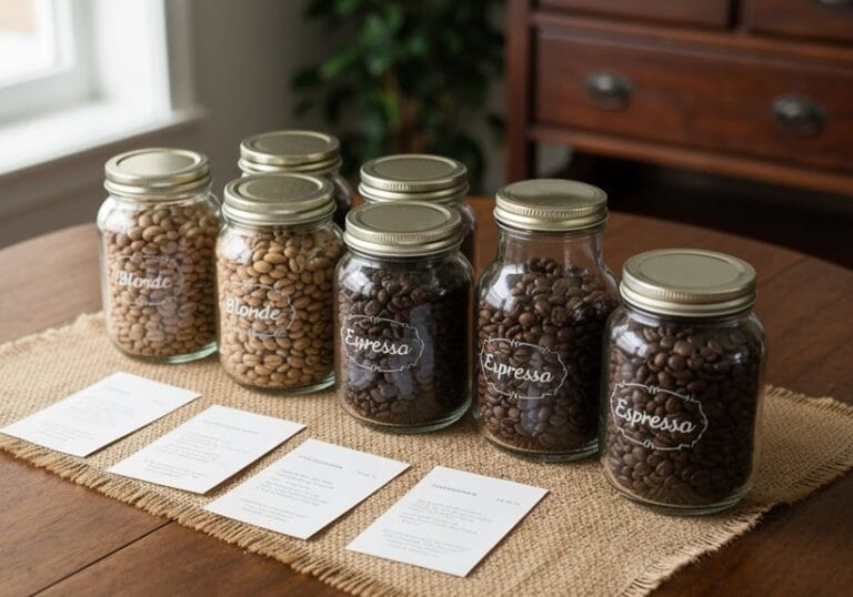 What Do Coffee Roast Levels Mean? 4 coffee flavor intensity guide
