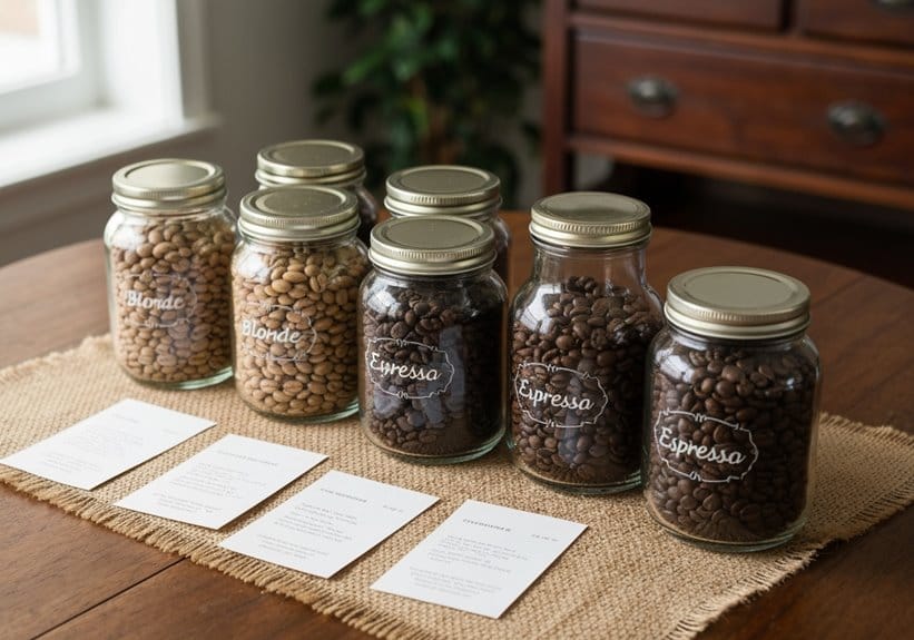 coffee flavor intensity guide